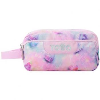 Estuche Totto Agapec Glitter “Corazón Brillante”