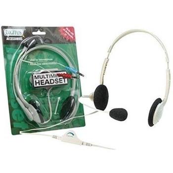 Nilox Cuffia con Microfono PC Padiglione Auricolare Stereofonico