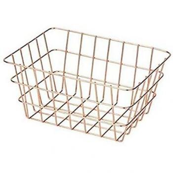 Cesta de baño Viana cobre