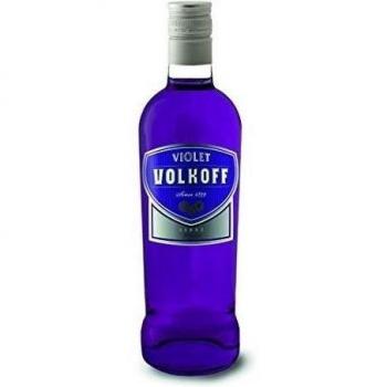 Vodka volkoff violet 70cl 18º