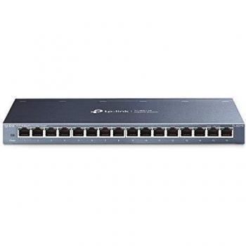 TP-Link Switch 16 Porte TL-SG116 Nero