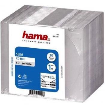Hama 00011521 Trasparente 20 pz