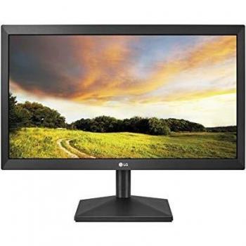 LG 20MK400A-B Monitor, 19.5, LED HD Ready (1366x788), 2 ms, 60 Hz, Multitasking, VGA
