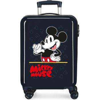 NEXT MALETA DE CABINA MICKEY MOUSE FASHION RIGIDA 55 CM MARINO 47302