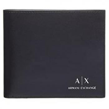 Cartera y Monedero Armani Exchange Set Negro