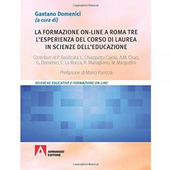 La formazione on-line a Roma Tre. L'esperienza del corso di laurea in Scienze dell'Educazione