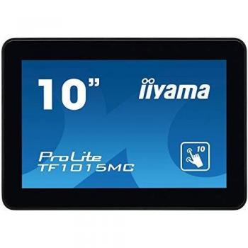 Iiyama Prolite TF1015MC-B2 Monitor PC 25.6 cm (10.1) 1280 x 800 Pixel WXGA LED Touch screen Nero