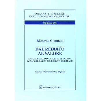 Dal reddito al valore