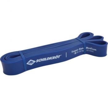 Bande de résistance Schildkröt Super Band Medium, 32 mm, bleu