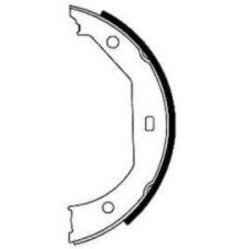 Jogo de Maxilas de Travão TEXTAR 91049300