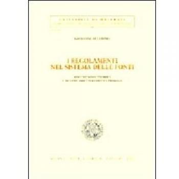 I regolamenti nel sistema delle fonti.