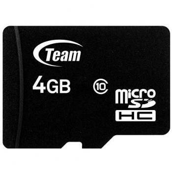 Team Group microSDHC 4GB Classe 10