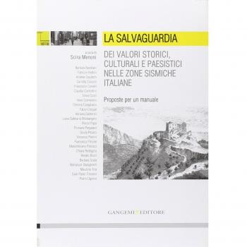 La salvaguardia dei valori storici, culturali e paesistici nelle zone sismiche italiane. Proposte per un manuale. Ediz. illustrata