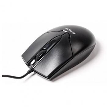 A4Tech Gentix Mouse Cablato Nero