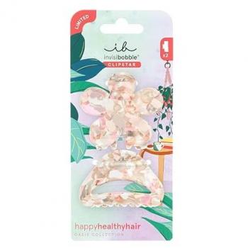 Pinzas Invisibobble Oasis Refreshed Bloom tamaño M (2 unidades)