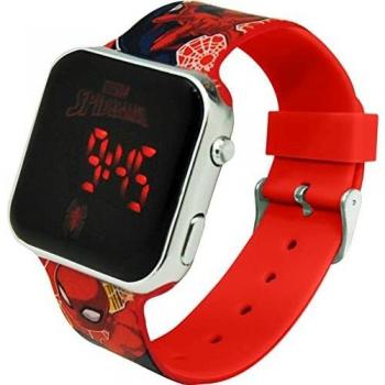 Reloj LED Spiderman