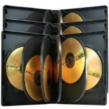 Cover MediaRange 8 Dischi