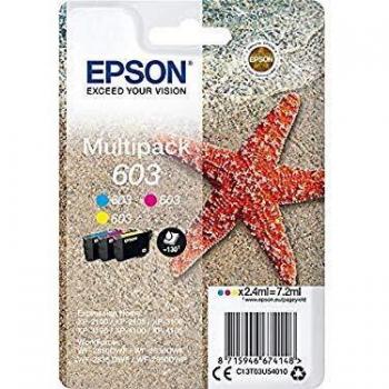 Epson 603 Series Starry Night, Original Inkjet Cartridge, Standard Format, Multipack 3 Colors