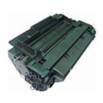 Toner per stampa Nero CE255A CAN724A per HP Laserjet P 3015D, P 3015 DN e Canon LBP3580