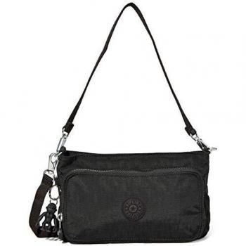 Kipling Myrte, Vástago Para Grifos Mujer, Negro (black Noir), 24x14.5x4.5 Cm Paquete De 2