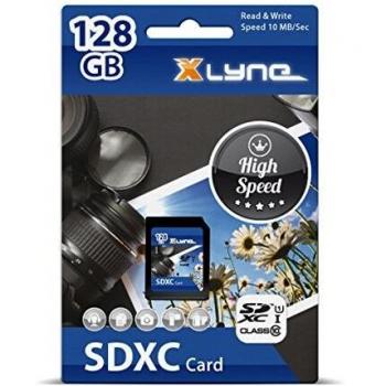 Scheda SDXC Xlyne 128 GB Classe 10 UHS‑I