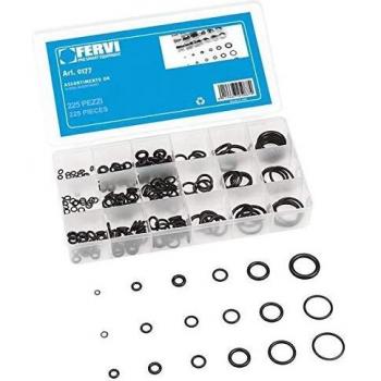 Kit assortimento testine innesto per ingrassatori FERVI 0176