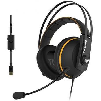 ASUS TUF Gaming H7 Cuffie con Audio Virtuale 7.1 – Colore Giallo