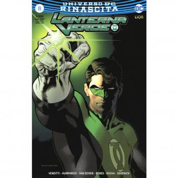 Rinascita. Lanterna verde (Vol. 5)