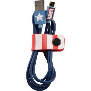 Tribe DC Comics Cavo Micro USB (120 cm) per Trasmissione Dati e Ricarica per Android, Samsung, HTC, Nokia, Sony e Altri