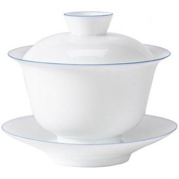 Eierschalen-Tee-Geschirr