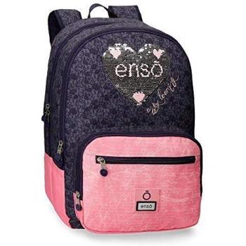 Enso Learn Mochila Doble Compartimento Adaptable a Carro