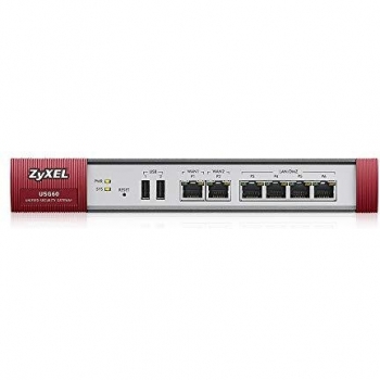 Zyxel ZyWALL 1.0 Gbps UTM Firewall – Protezione completa per 75 utenti