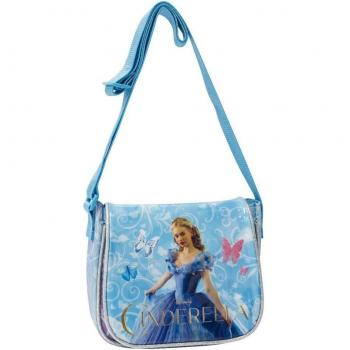 Cenicienta Azul: Bandolera de Solapa con Encanto Disney