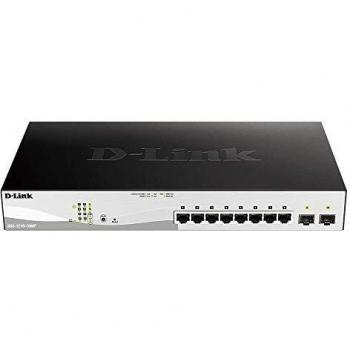 D-Link DGS-1210-10MP 10-Port Layer2 PoE+ Smart Managed Gigabit