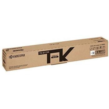Kyocera KYOCERA TK-8115K cartuccia toner 1 pz Originale Nero