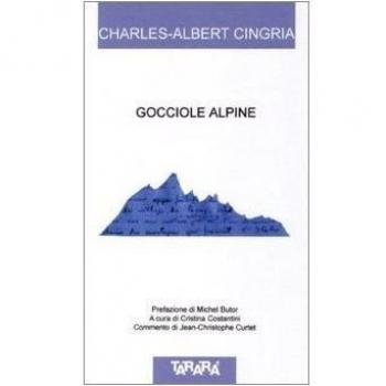 Gocciole alpine. Testo a fronte