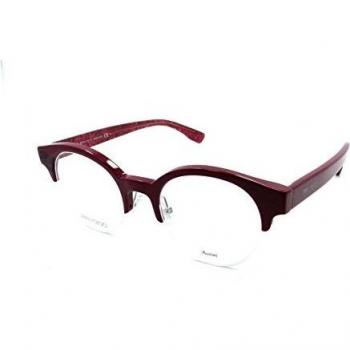 Jimmy Choo Jc44 Monturas de gafas, Negro, 52.0 para Mujer