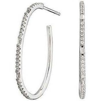 Aros Baguette Plata ITEMPORALITY SEA-101-022-UU