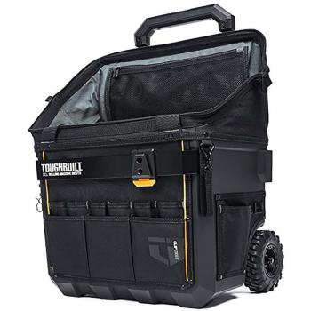 Bolsa con Ruedas Cuerpo Duro Massive Mouth XL 450mm/18 Toughbuilt