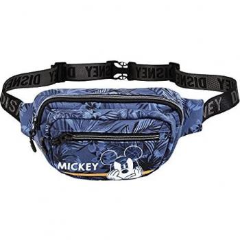 KARACTERMANIA Mickey Mouse Riñonera Azul