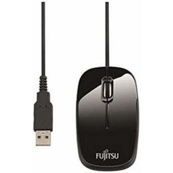 Fujitsu M420NB Mouse USB Ottico 1000 DPI Ambidestro Nero