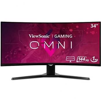 MON 34VA QHD HDMI DP 3440X1440 VX3418-21:9 144HZ 1MS