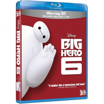 Big Hero 6 2D + 3D