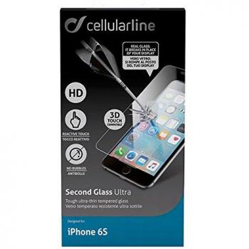 Cellularline Second Glass Ultra per iPad Pro 12.9