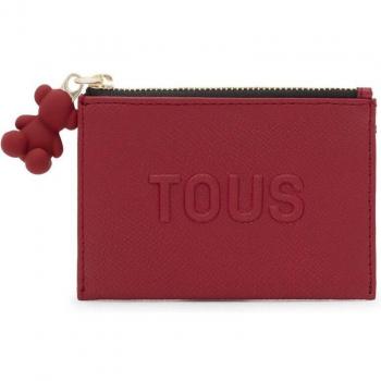 Monedero tarjetero Tous La Rue New color rojo