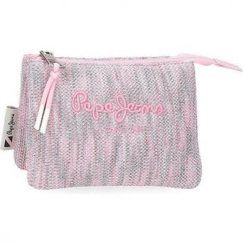 Pepe Jeans. Billetero Miri rosa Pepe Jeans