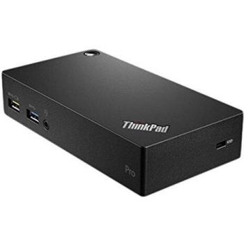 Lenovo ThinkPad USB 3.0 Pro Dock Cablato 3.2 Gen 1 (3.1 1) Type-A Nero