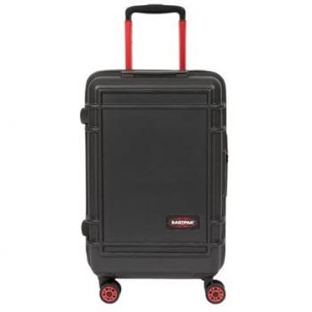 Eastpak Cabina Rígida 28 L – Negro y Rojo