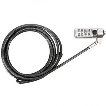 TARGUS CAVO ANTIFURTO A COMBINAZIONE ASP66GLX-S