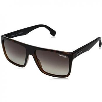 Carrera 5039/S HA 2OS Gafas de Sol, Negro (Havana Mtblack/Brwn SF), 58 Unisex Adulto